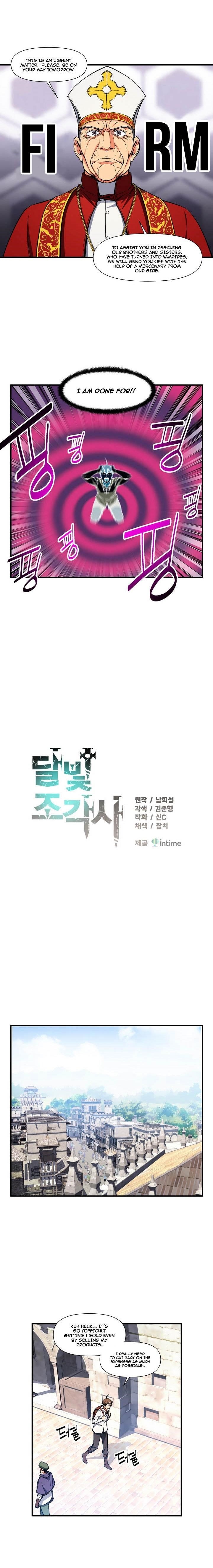 The Legendary Moonlight Sculptor Chapter 73 - Page 6