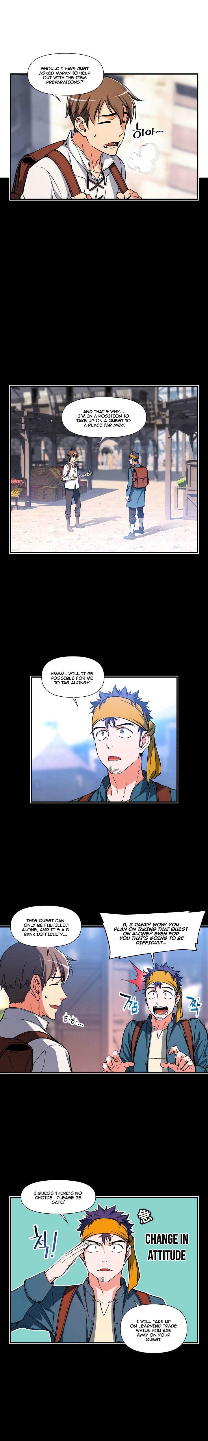 The Legendary Moonlight Sculptor Chapter 73 - Page 7