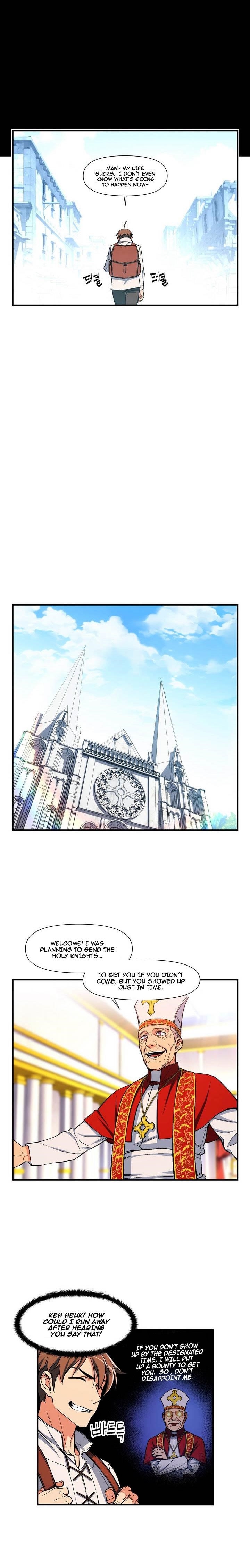 The Legendary Moonlight Sculptor Chapter 73 - Page 8