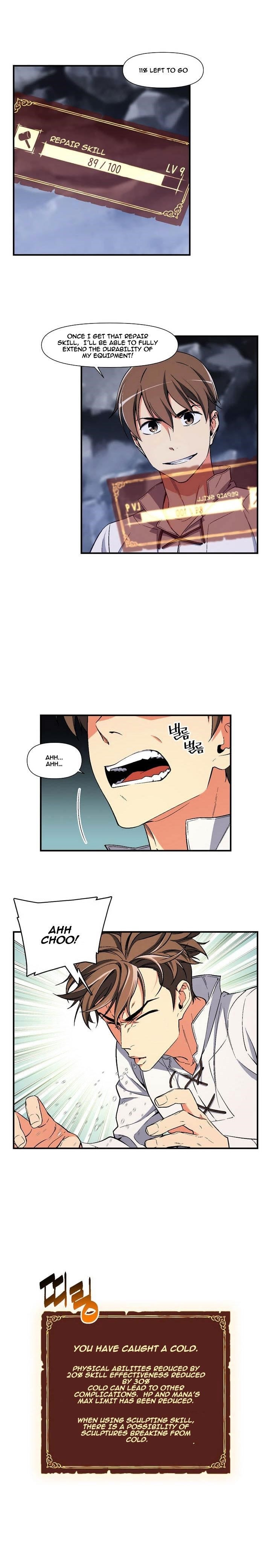 The Legendary Moonlight Sculptor Chapter 74 - Page 3