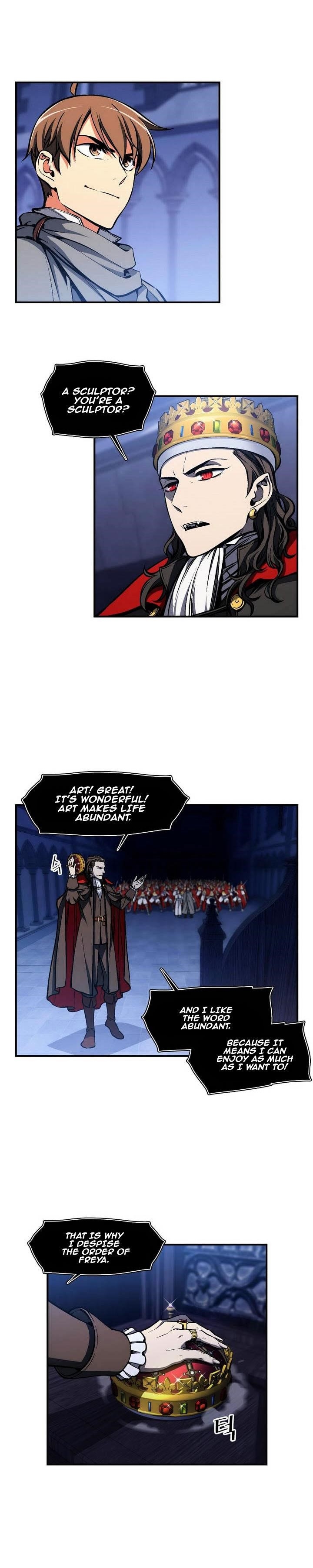 The Legendary Moonlight Sculptor Chapter 87 - Page 1