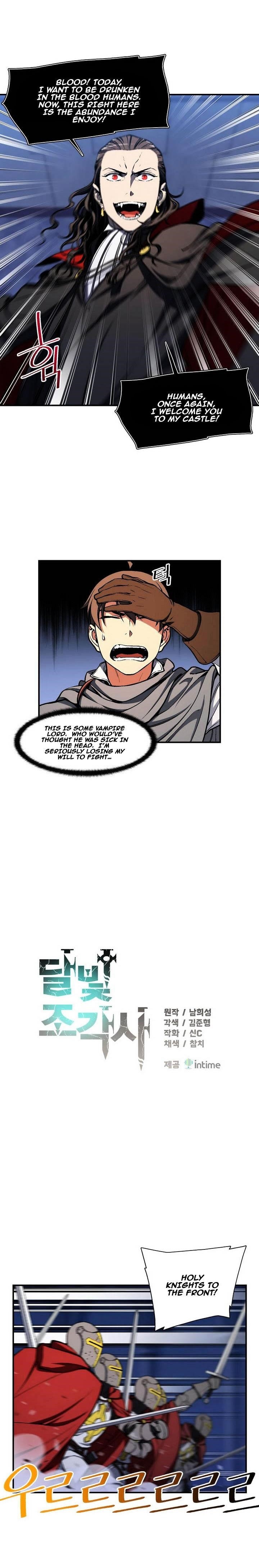 The Legendary Moonlight Sculptor Chapter 87 - Page 3