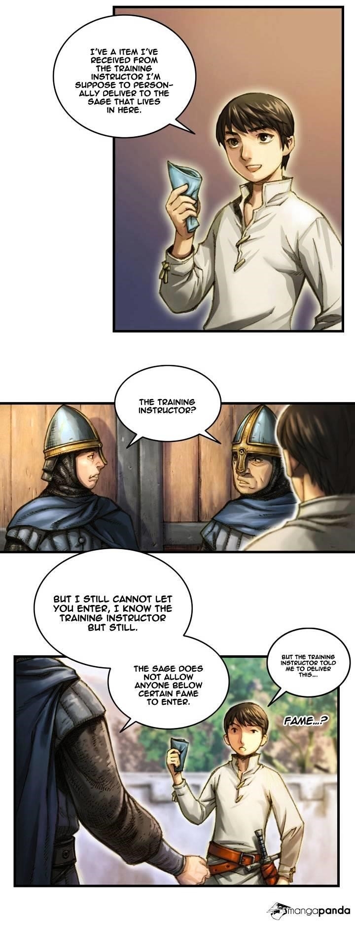 The Legendary Moonlight Sculptor Chapter 9 - Page 9