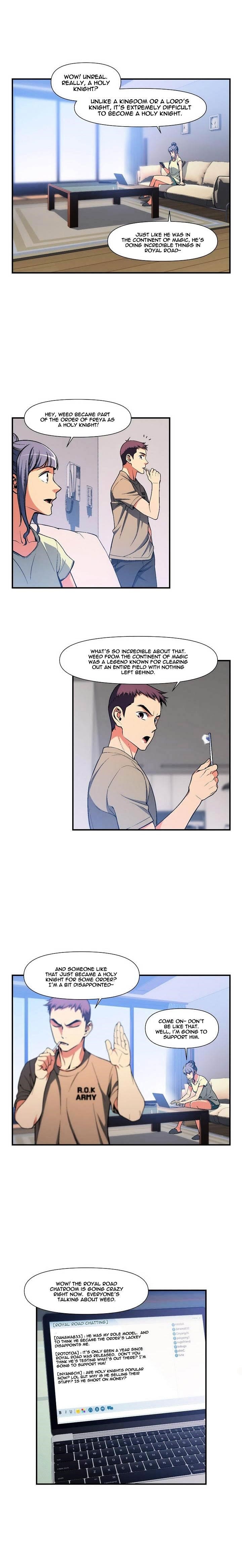 The Legendary Moonlight Sculptor Chapter 91 - Page 4