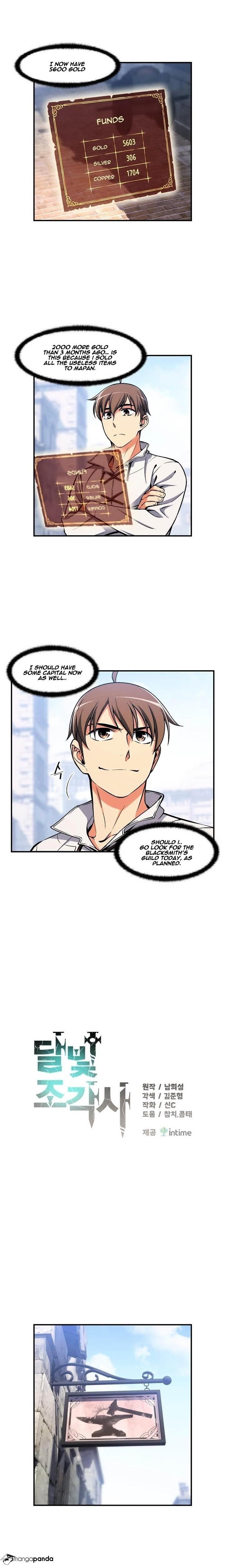 The Legendary Moonlight Sculptor Chapter 92 - Page 1