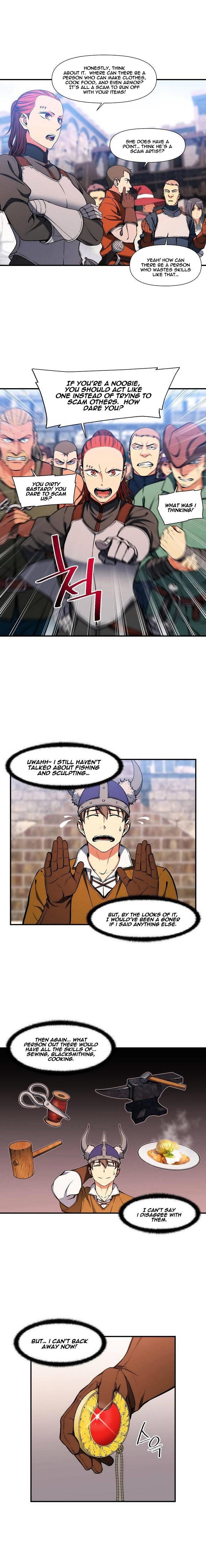 The Legendary Moonlight Sculptor Chapter 93 - Page 3