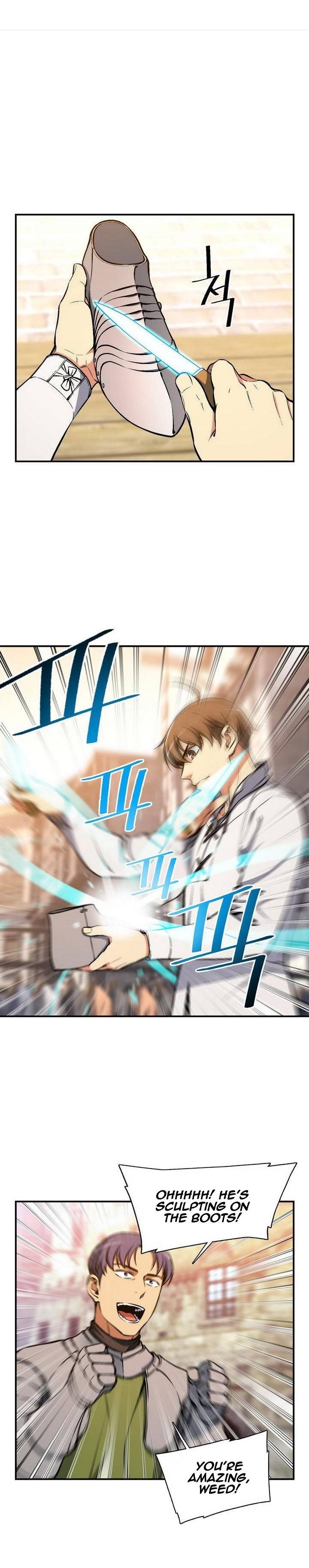 The Legendary Moonlight Sculptor Chapter 94 - Page 1