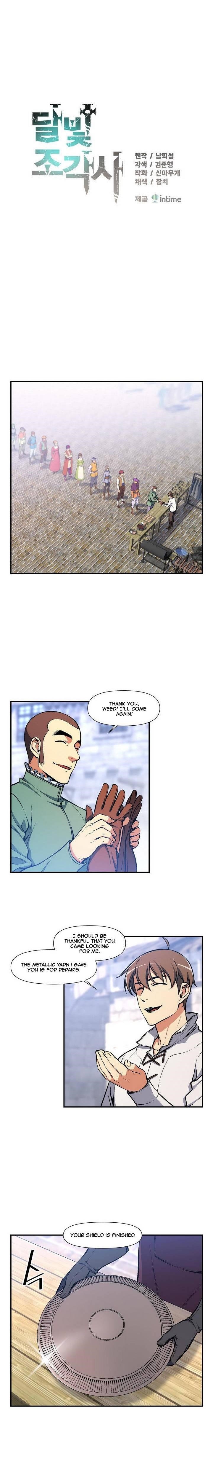 The Legendary Moonlight Sculptor Chapter 94 - Page 3