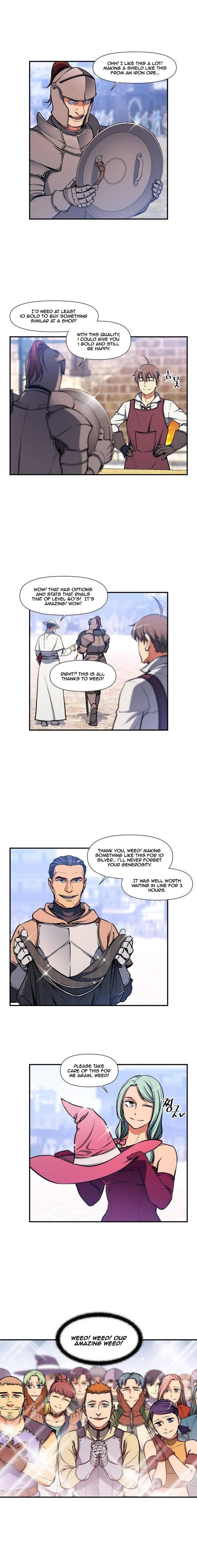 The Legendary Moonlight Sculptor Chapter 94 - Page 4