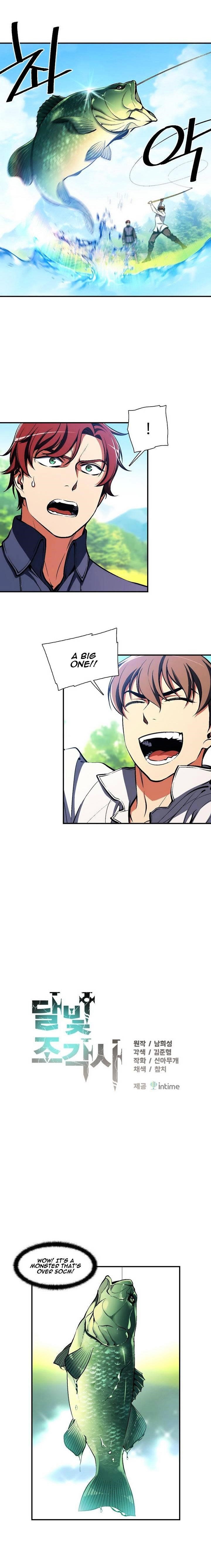 The Legendary Moonlight Sculptor Chapter 98 - Page 3