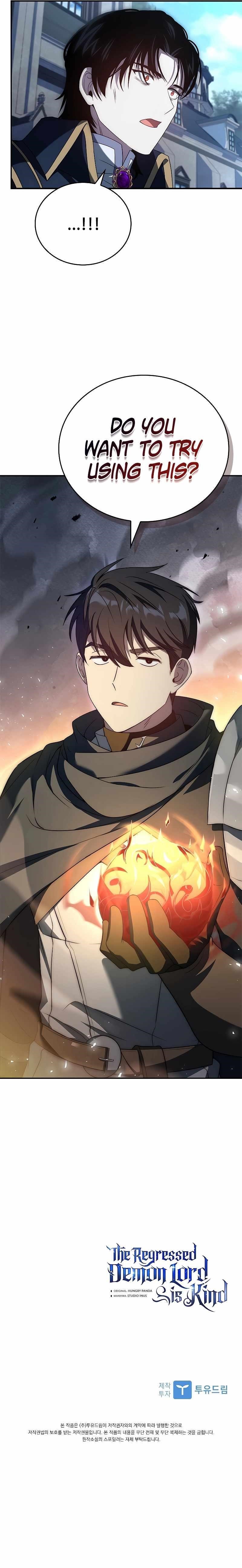 The Regressed Demon Lord is Kind Chapter 31 - Page 15