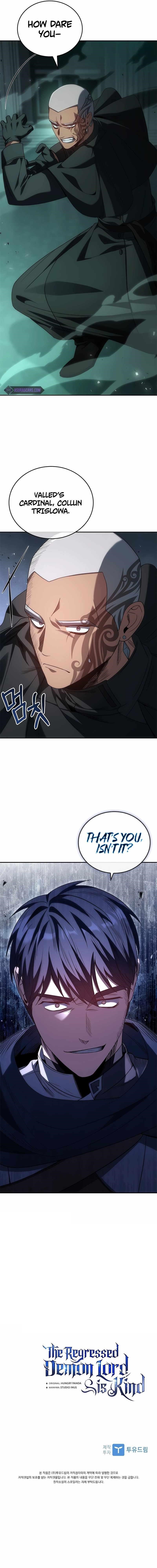 The Regressed Demon Lord is Kind Chapter 37 - Page 11