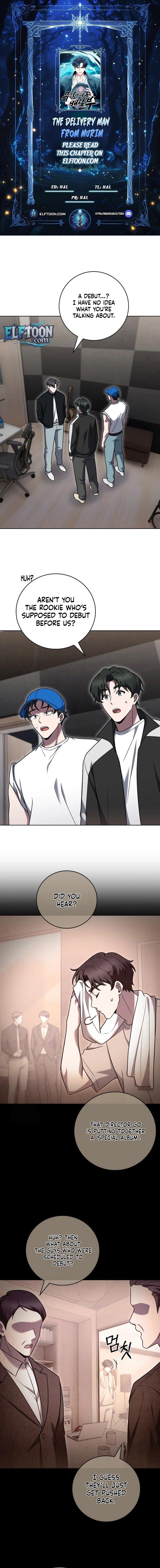 Delivery Man From Murim Chapter 102 - Page 1