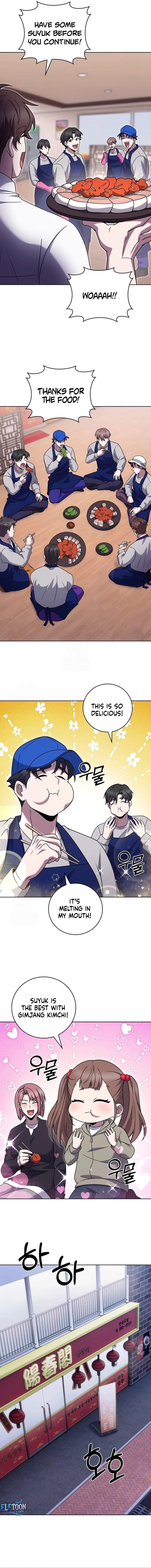 Delivery Man From Murim Chapter 104 - Page 13