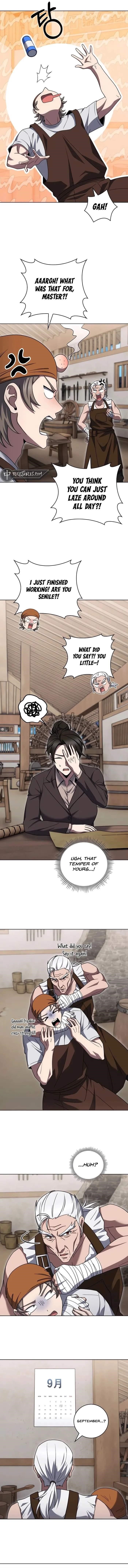 Delivery Man From Murim Chapter 84 - Page 11