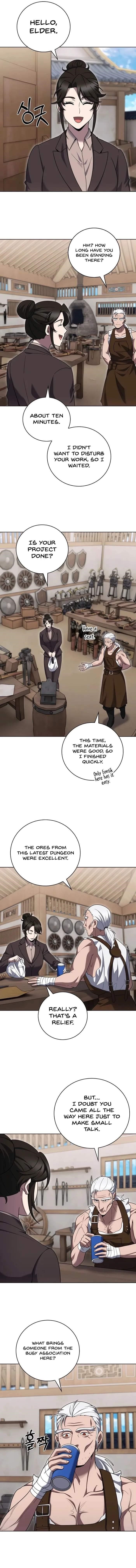 Delivery Man From Murim Chapter 84 - Page 4