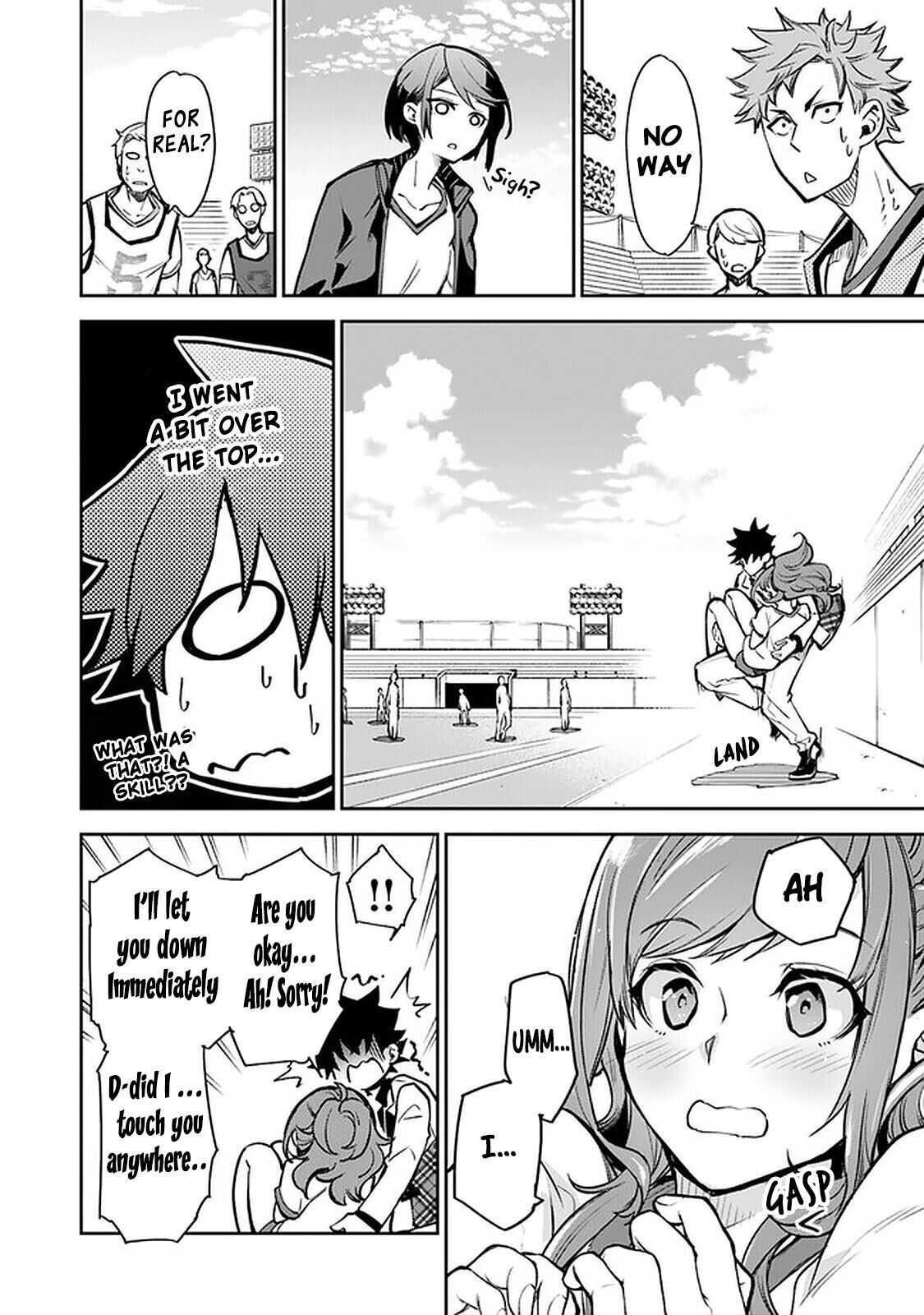 Isekai De Cheat Skill Wo Te Ni Shita Ore Wa, Genjitsu Sekai Wo Mo Musou Suru ~Level Up Wa Jinsei Wo Kaeta~ Chapter 10 - Page 15