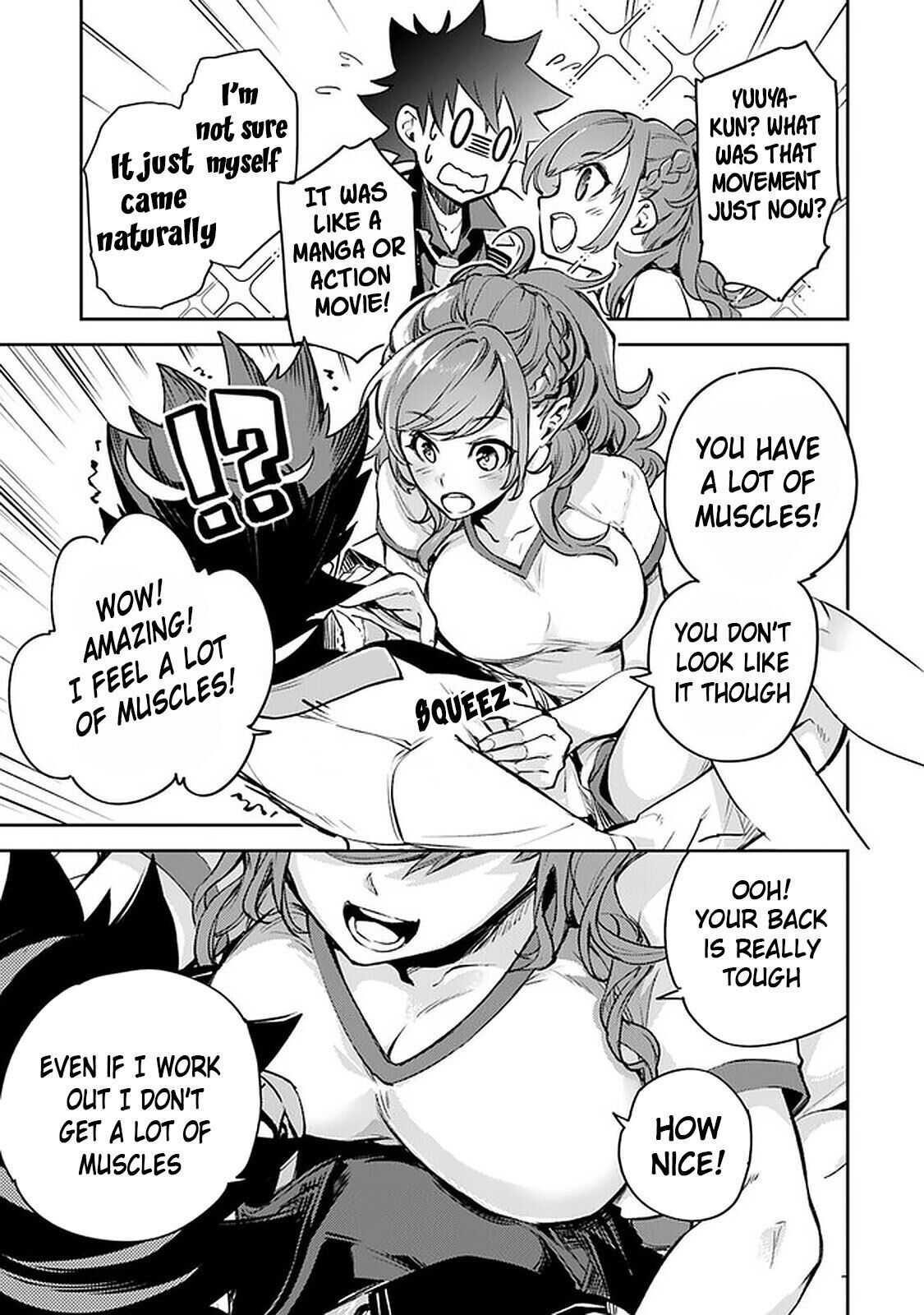 Isekai De Cheat Skill Wo Te Ni Shita Ore Wa, Genjitsu Sekai Wo Mo Musou Suru ~Level Up Wa Jinsei Wo Kaeta~ Chapter 10 - Page 16