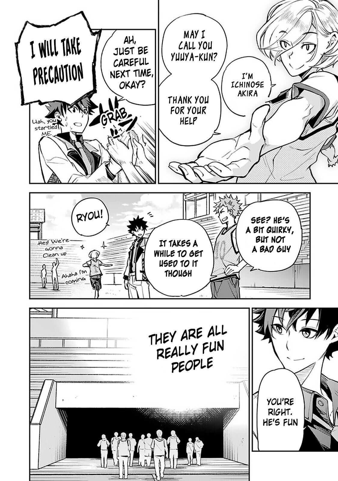 Isekai De Cheat Skill Wo Te Ni Shita Ore Wa, Genjitsu Sekai Wo Mo Musou Suru ~Level Up Wa Jinsei Wo Kaeta~ Chapter 10 - Page 19