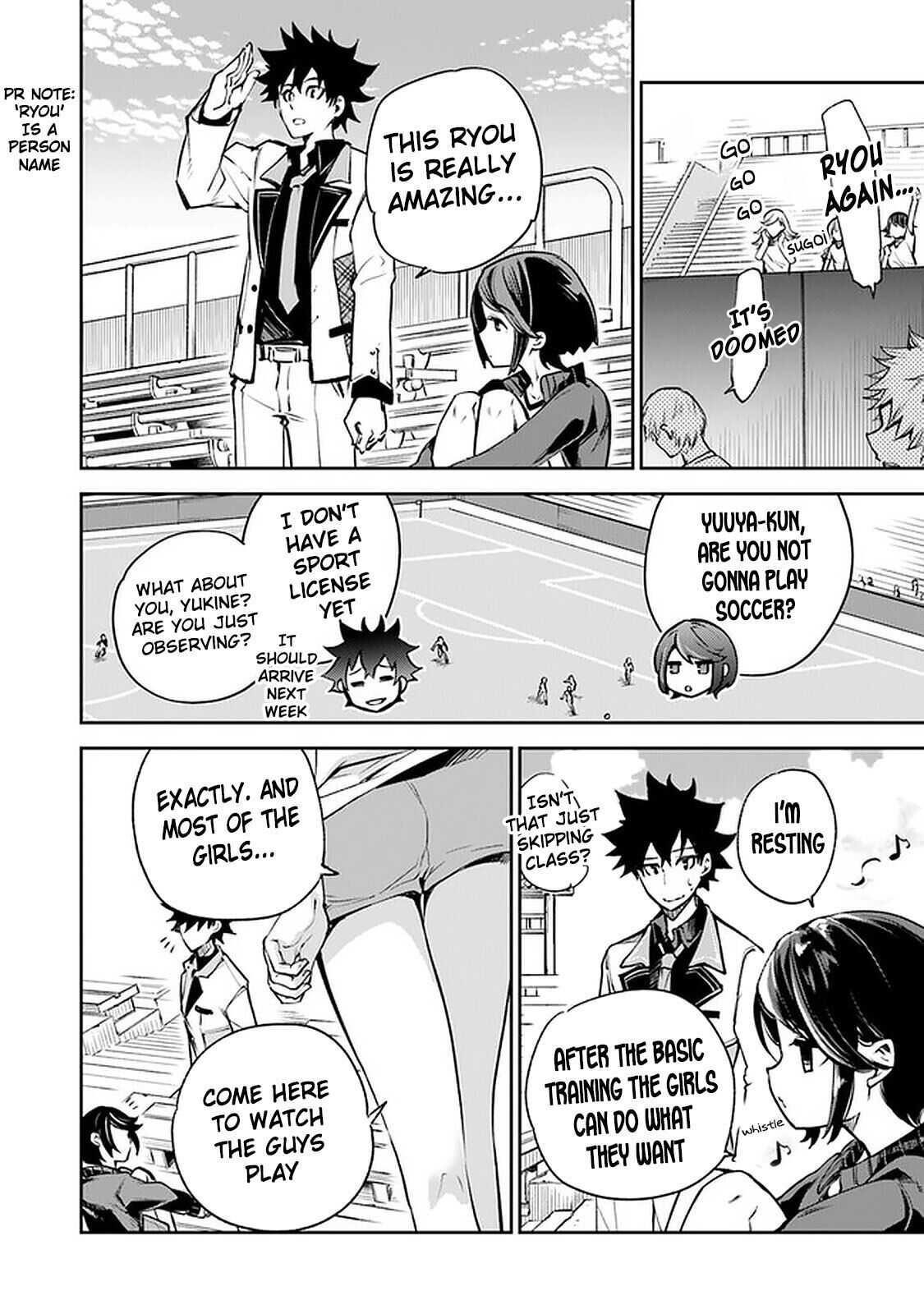 Isekai De Cheat Skill Wo Te Ni Shita Ore Wa, Genjitsu Sekai Wo Mo Musou Suru ~Level Up Wa Jinsei Wo Kaeta~ Chapter 10 - Page 6