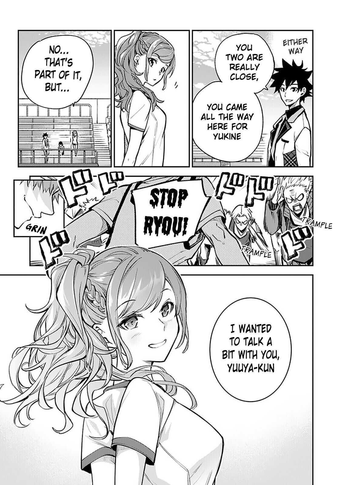 Isekai De Cheat Skill Wo Te Ni Shita Ore Wa, Genjitsu Sekai Wo Mo Musou Suru ~Level Up Wa Jinsei Wo Kaeta~ Chapter 10 - Page 9