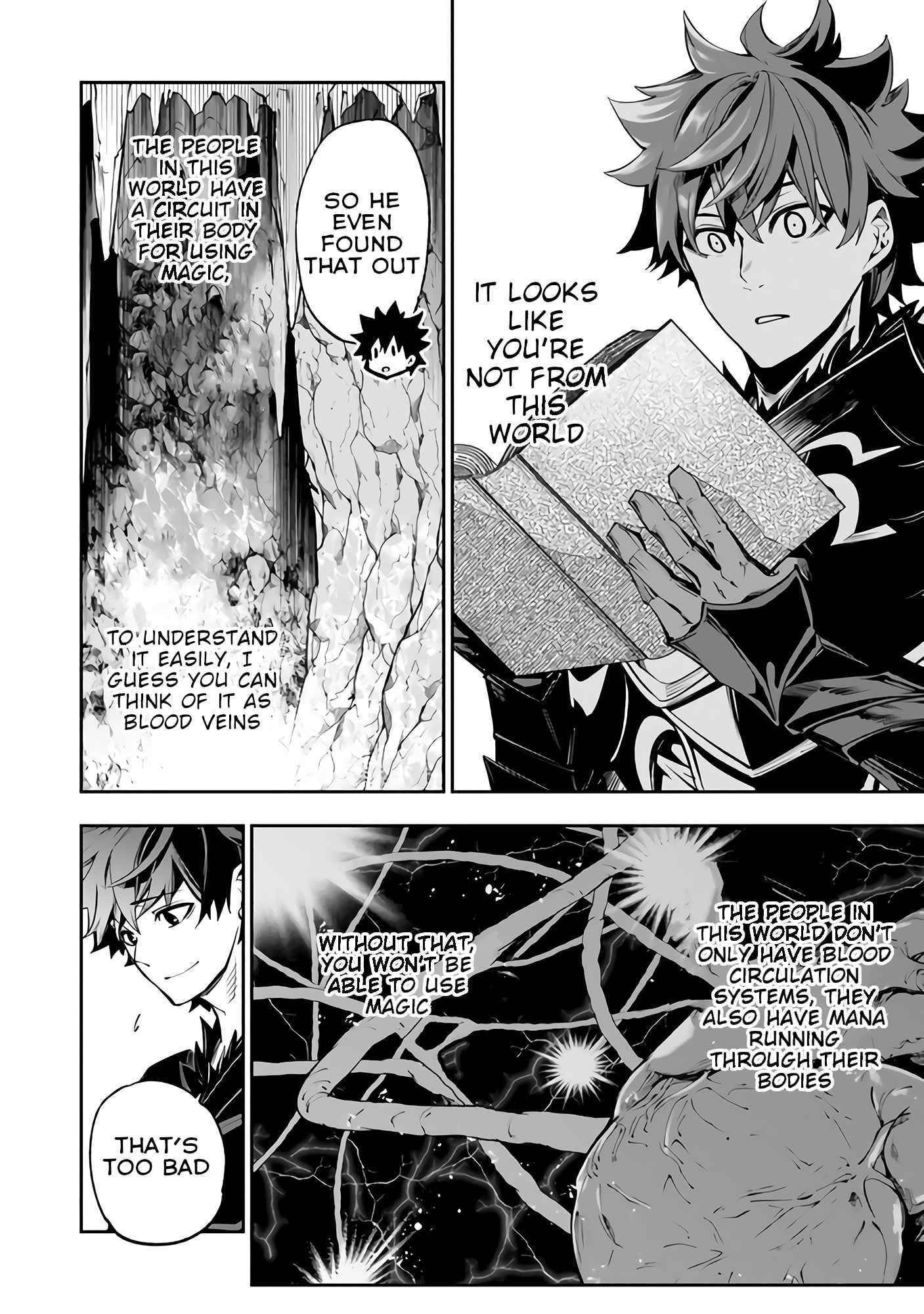 Isekai De Cheat Skill Wo Te Ni Shita Ore Wa, Genjitsu Sekai Wo Mo Musou Suru ~Level Up Wa Jinsei Wo Kaeta~ Chapter 15 - Page 16