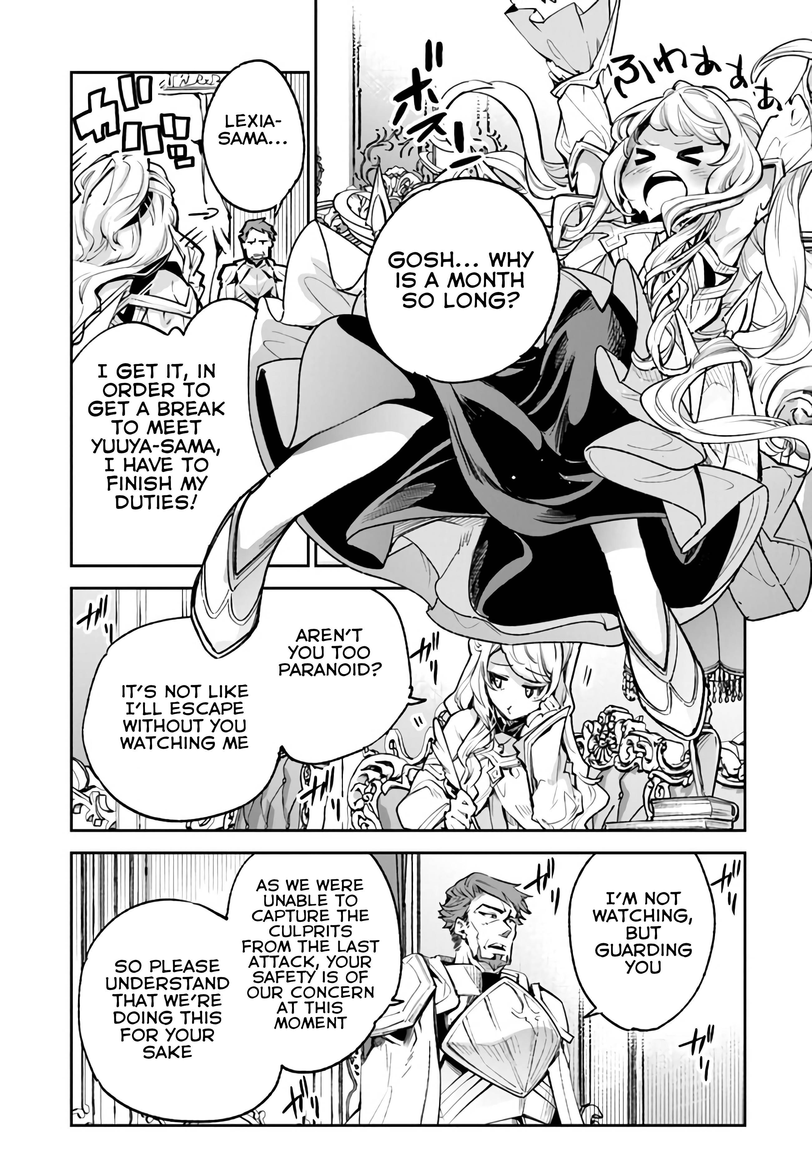 Isekai De Cheat Skill Wo Te Ni Shita Ore Wa, Genjitsu Sekai Wo Mo Musou Suru ~Level Up Wa Jinsei Wo Kaeta~ Chapter 16 - Page 19