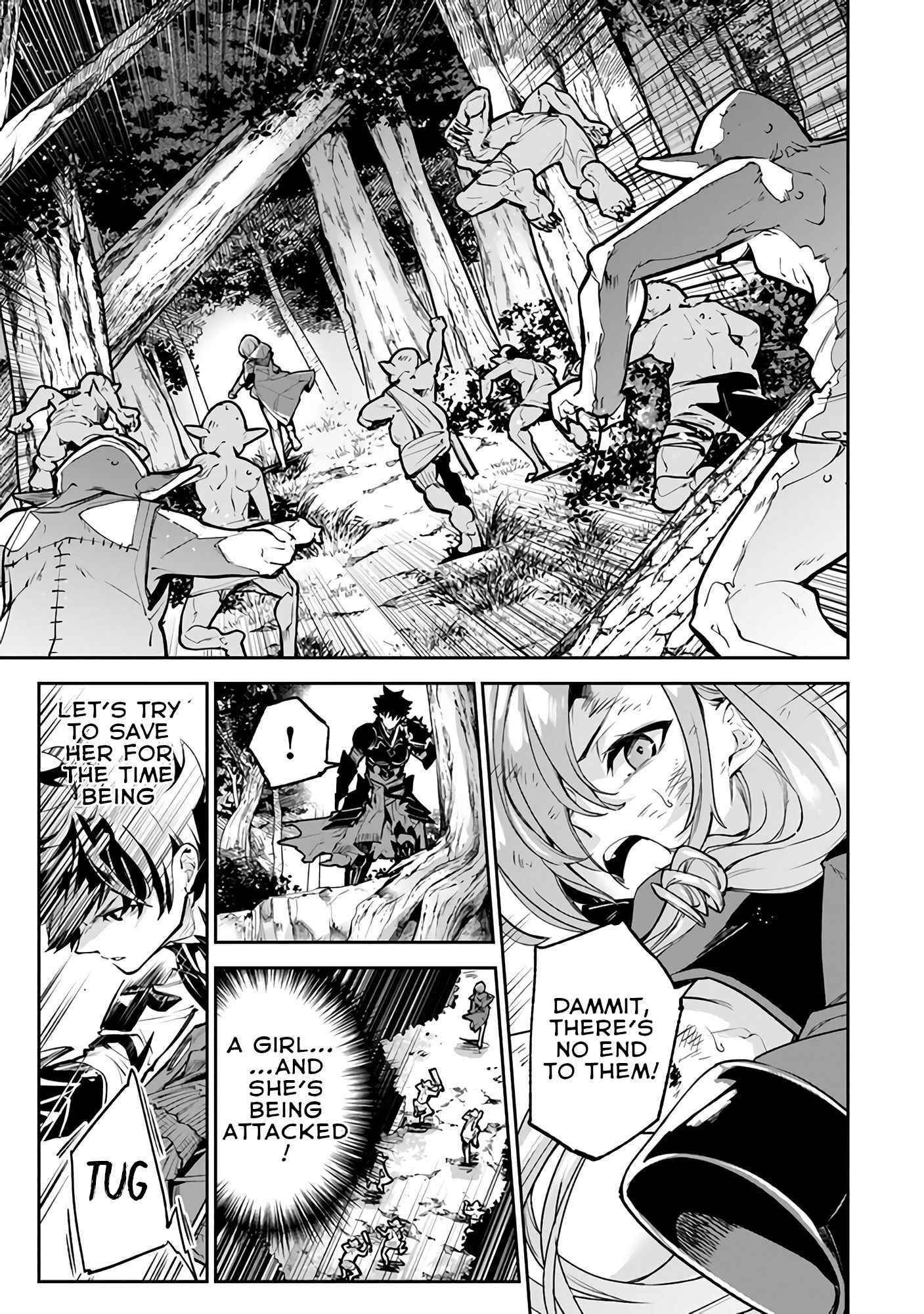 Isekai De Cheat Skill Wo Te Ni Shita Ore Wa, Genjitsu Sekai Wo Mo Musou Suru ~Level Up Wa Jinsei Wo Kaeta~ Chapter 17 - Page 11