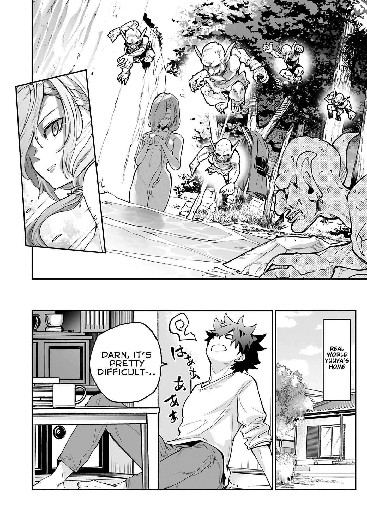 Isekai De Cheat Skill Wo Te Ni Shita Ore Wa, Genjitsu Sekai Wo Mo Musou Suru ~Level Up Wa Jinsei Wo Kaeta~ Chapter 17 - Page 6