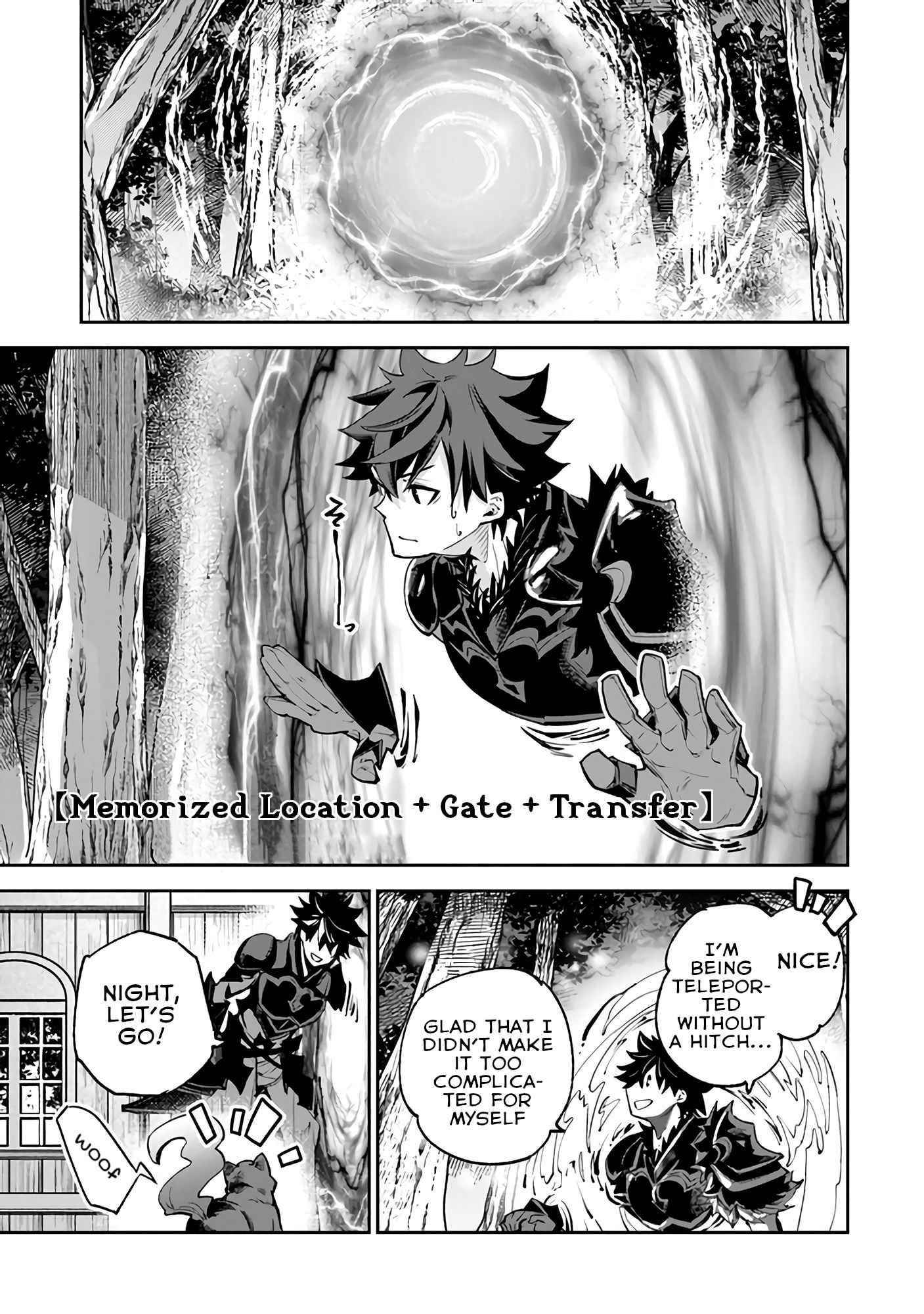 Isekai De Cheat Skill Wo Te Ni Shita Ore Wa, Genjitsu Sekai Wo Mo Musou Suru ~Level Up Wa Jinsei Wo Kaeta~ Chapter 17 - Page 9