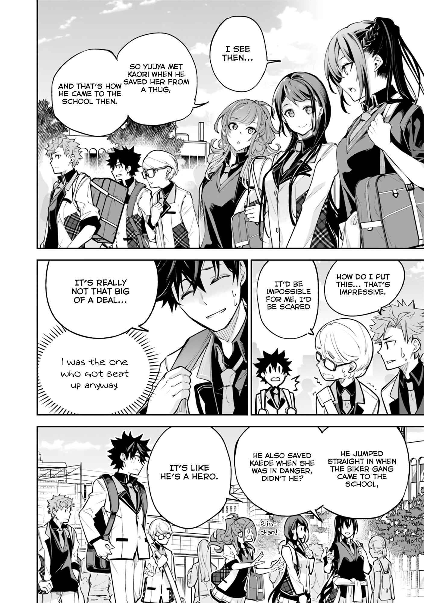 Isekai De Cheat Skill Wo Te Ni Shita Ore Wa, Genjitsu Sekai Wo Mo Musou Suru ~Level Up Wa Jinsei Wo Kaeta~ Chapter 19 - Page 14