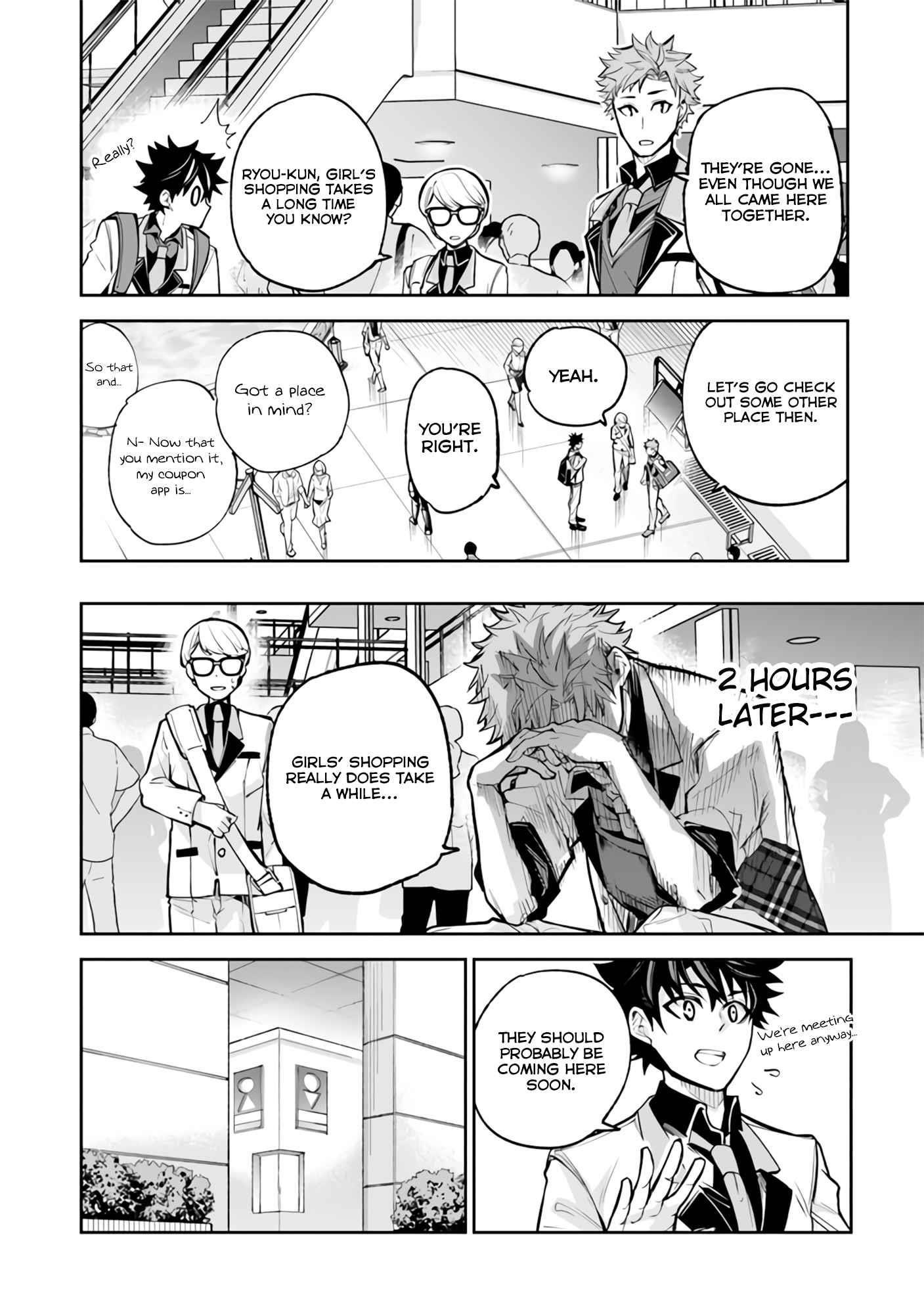 Isekai De Cheat Skill Wo Te Ni Shita Ore Wa, Genjitsu Sekai Wo Mo Musou Suru ~Level Up Wa Jinsei Wo Kaeta~ Chapter 19 - Page 24