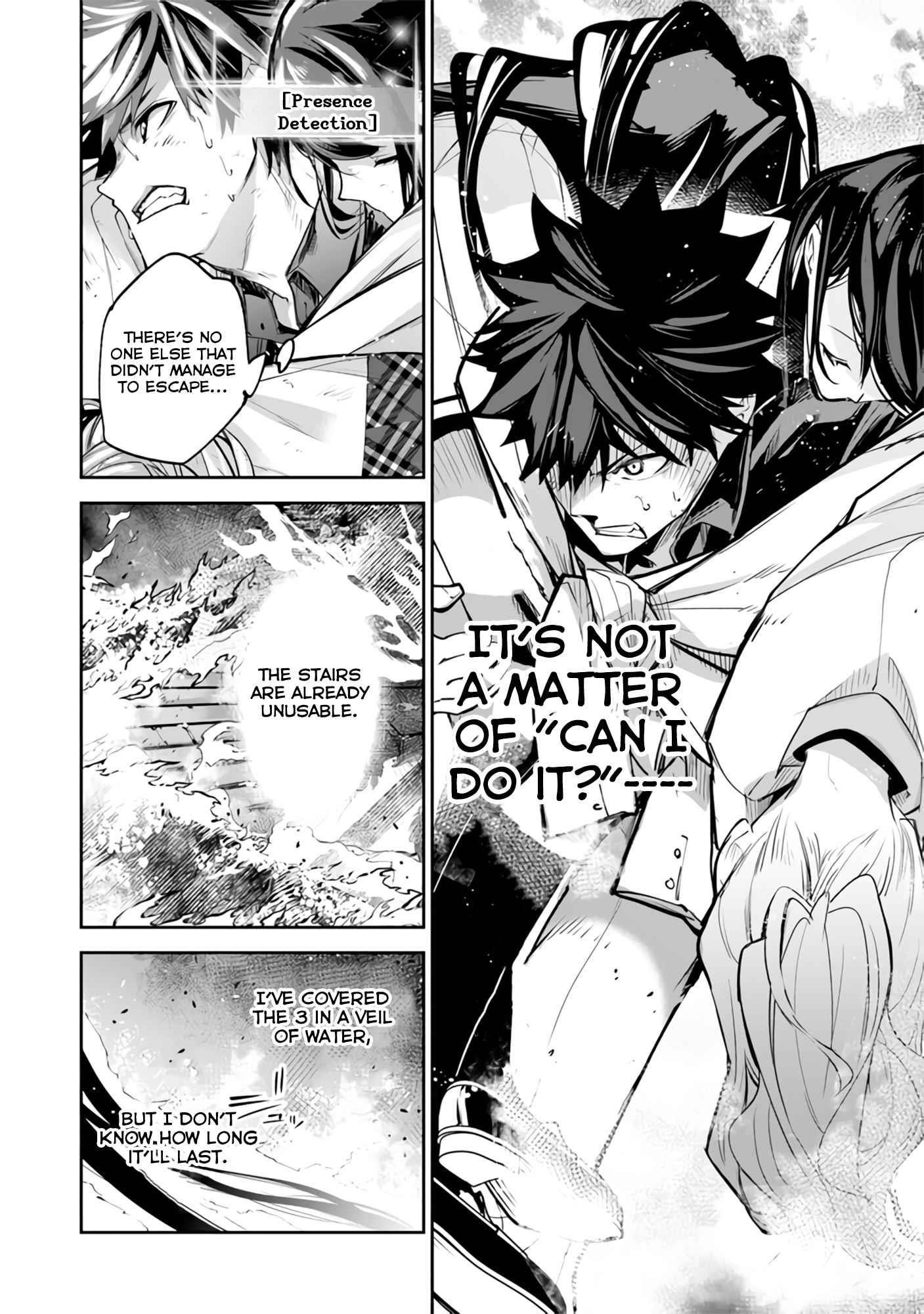 Isekai De Cheat Skill Wo Te Ni Shita Ore Wa, Genjitsu Sekai Wo Mo Musou Suru ~Level Up Wa Jinsei Wo Kaeta~ Chapter 19 - Page 36