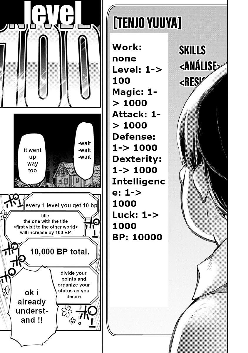 Isekai De Cheat Skill Wo Te Ni Shita Ore Wa, Genjitsu Sekai Wo Mo Musou Suru ~Level Up Wa Jinsei Wo Kaeta~ Chapter 2 - Page 10