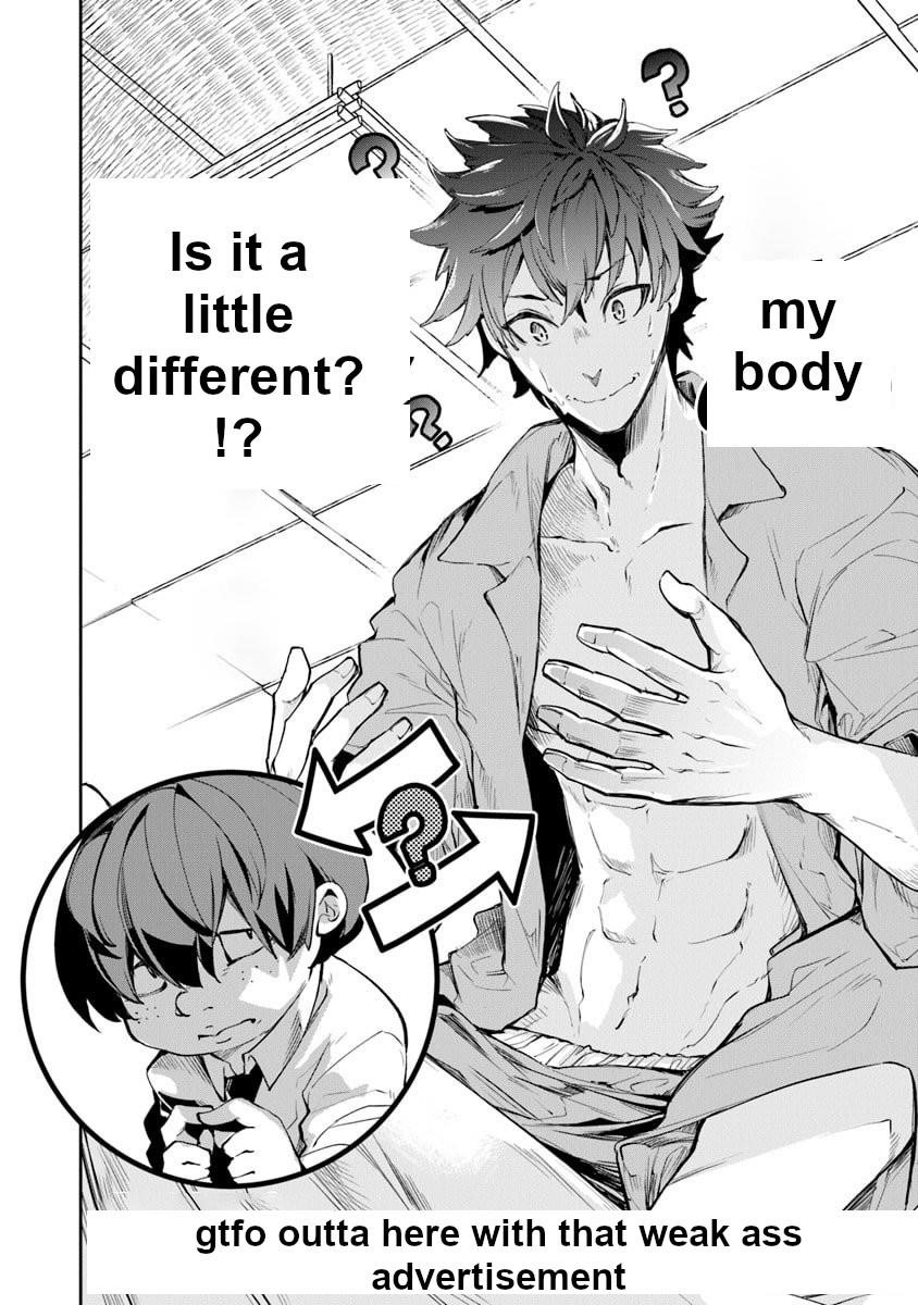 Isekai De Cheat Skill Wo Te Ni Shita Ore Wa, Genjitsu Sekai Wo Mo Musou Suru ~Level Up Wa Jinsei Wo Kaeta~ Chapter 2 - Page 20