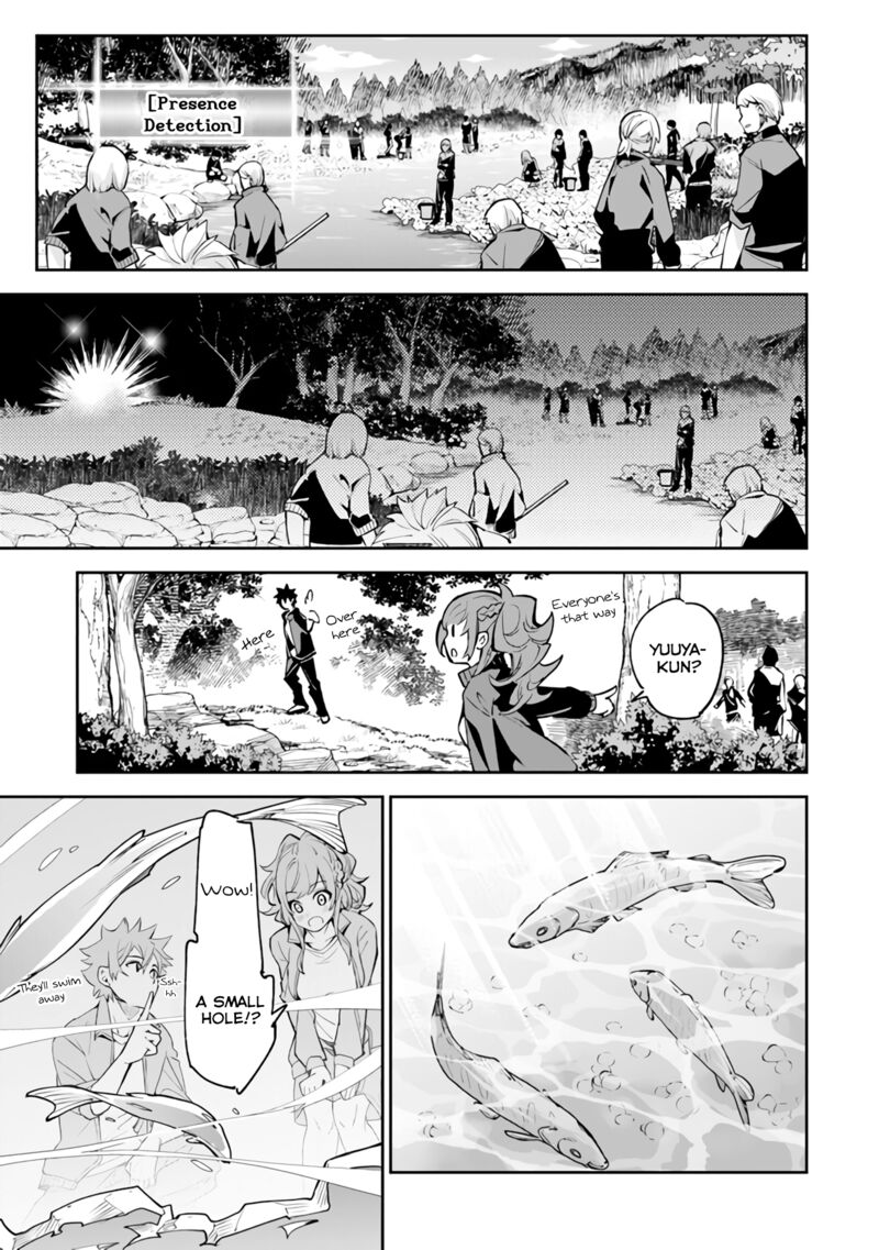 Isekai De Cheat Skill Wo Te Ni Shita Ore Wa, Genjitsu Sekai Wo Mo Musou Suru ~Level Up Wa Jinsei Wo Kaeta~ Chapter 20 - Page 11