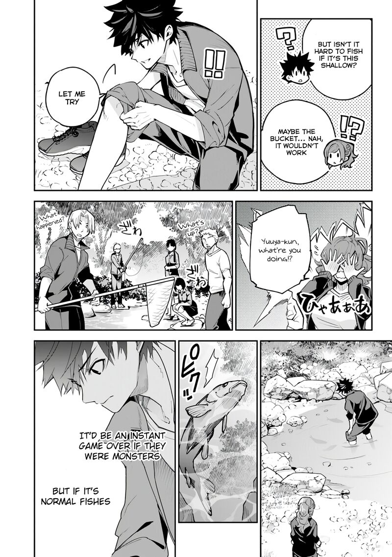 Isekai De Cheat Skill Wo Te Ni Shita Ore Wa, Genjitsu Sekai Wo Mo Musou Suru ~Level Up Wa Jinsei Wo Kaeta~ Chapter 20 - Page 12