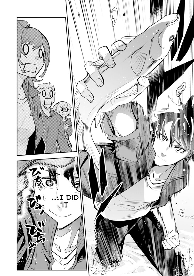 Isekai De Cheat Skill Wo Te Ni Shita Ore Wa, Genjitsu Sekai Wo Mo Musou Suru ~Level Up Wa Jinsei Wo Kaeta~ Chapter 20 - Page 14