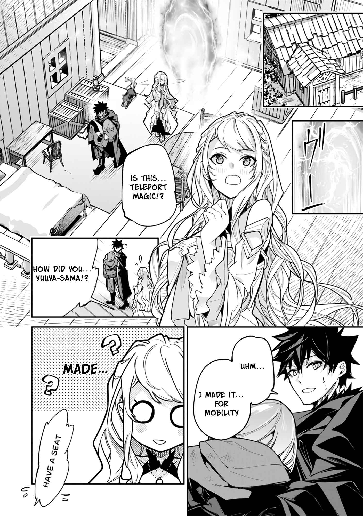 Isekai De Cheat Skill Wo Te Ni Shita Ore Wa, Genjitsu Sekai Wo Mo Musou Suru ~Level Up Wa Jinsei Wo Kaeta~ Chapter 23 - Page 10