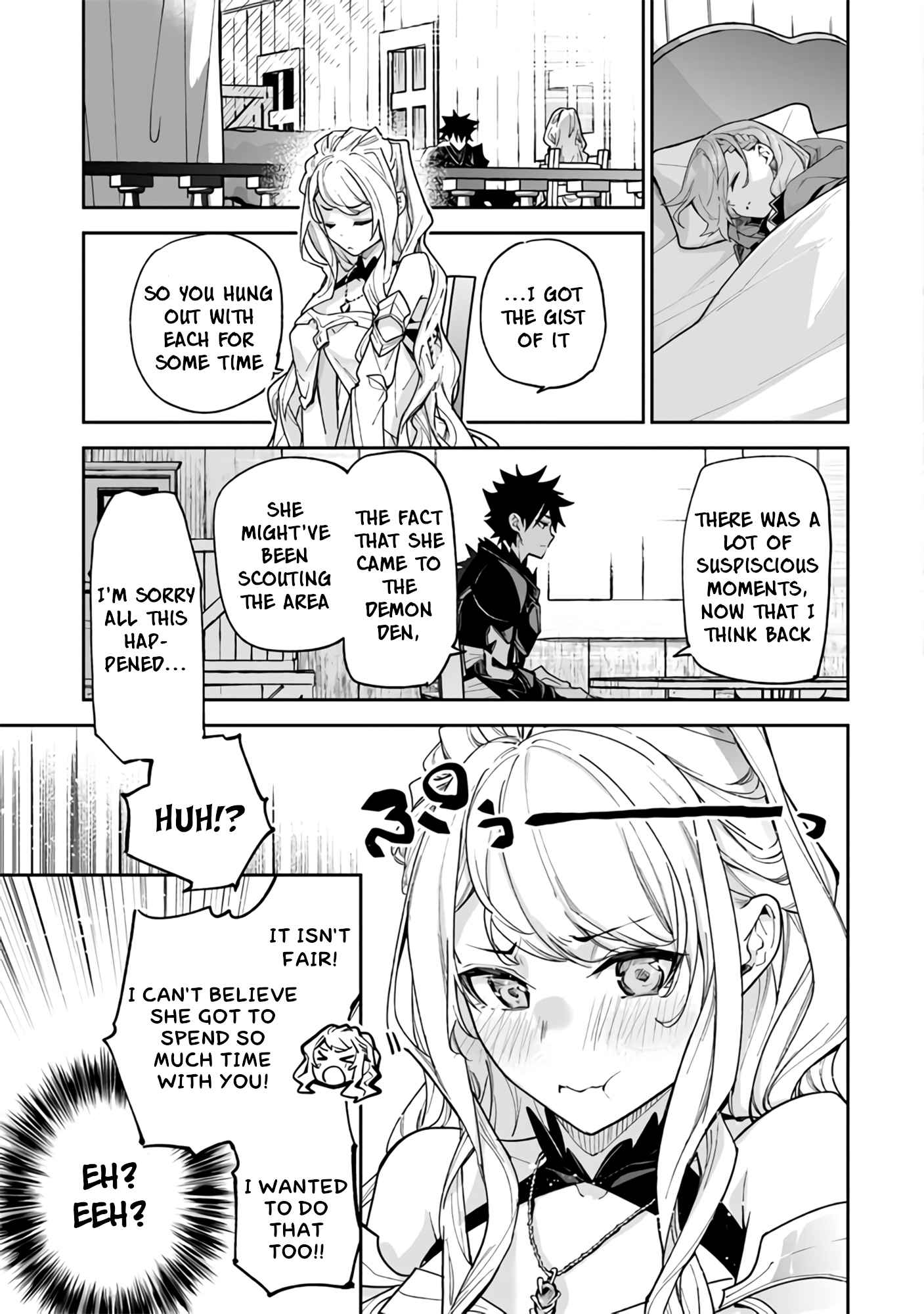 Isekai De Cheat Skill Wo Te Ni Shita Ore Wa, Genjitsu Sekai Wo Mo Musou Suru ~Level Up Wa Jinsei Wo Kaeta~ Chapter 23 - Page 11