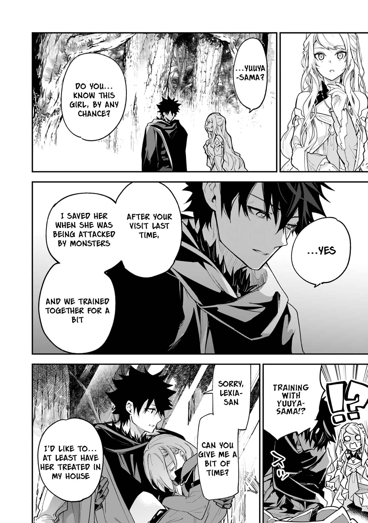 Isekai De Cheat Skill Wo Te Ni Shita Ore Wa, Genjitsu Sekai Wo Mo Musou Suru ~Level Up Wa Jinsei Wo Kaeta~ Chapter 23 - Page 4