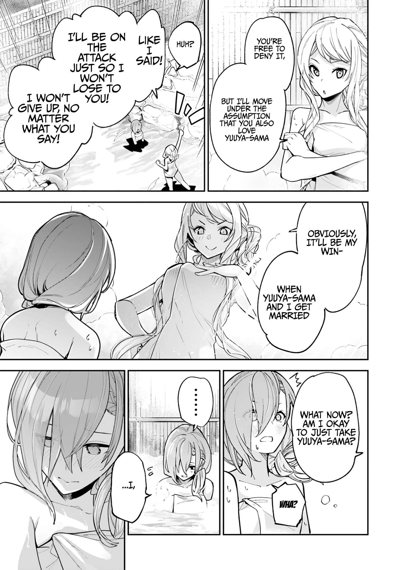 Isekai De Cheat Skill Wo Te Ni Shita Ore Wa, Genjitsu Sekai Wo Mo Musou Suru ~Level Up Wa Jinsei Wo Kaeta~ Chapter 24 - Page 10