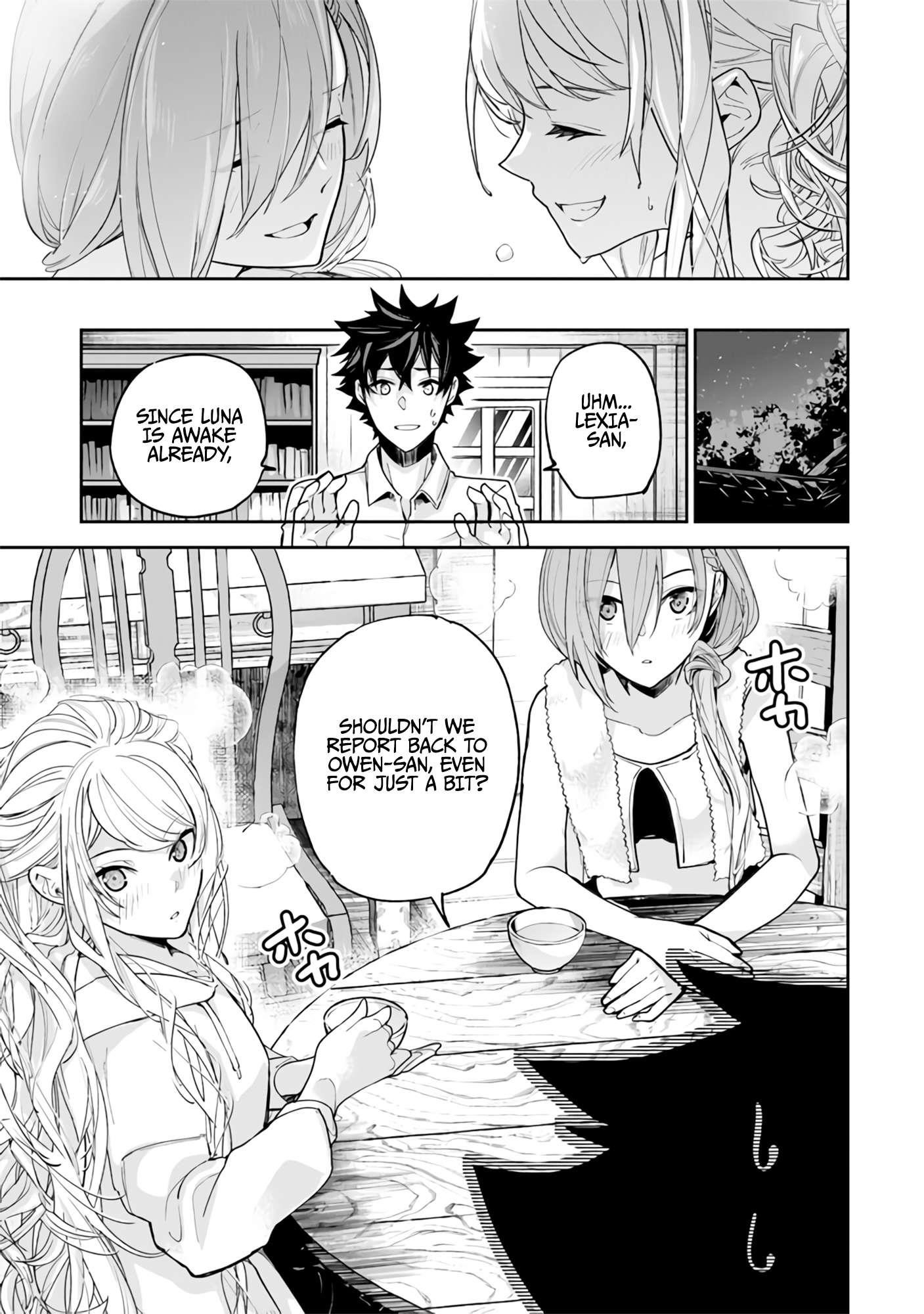 Isekai De Cheat Skill Wo Te Ni Shita Ore Wa, Genjitsu Sekai Wo Mo Musou Suru ~Level Up Wa Jinsei Wo Kaeta~ Chapter 24 - Page 12