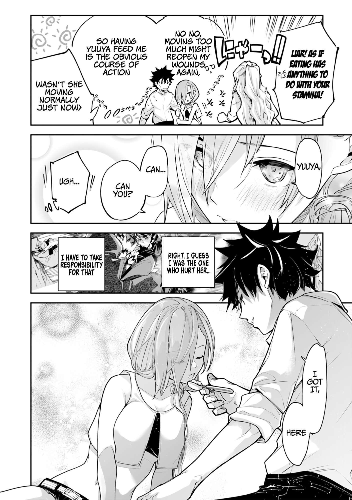 Isekai De Cheat Skill Wo Te Ni Shita Ore Wa, Genjitsu Sekai Wo Mo Musou Suru ~Level Up Wa Jinsei Wo Kaeta~ Chapter 24 - Page 21