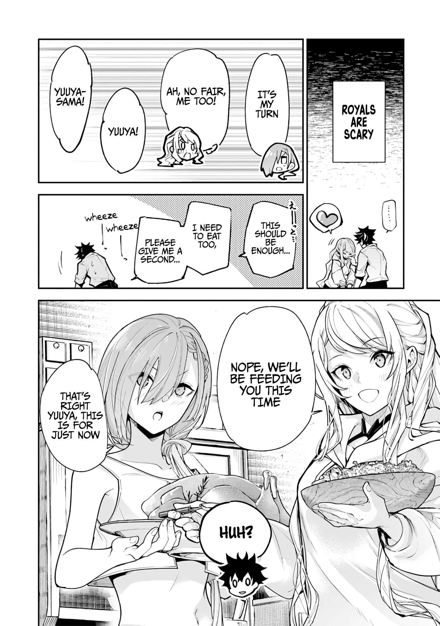 Isekai De Cheat Skill Wo Te Ni Shita Ore Wa, Genjitsu Sekai Wo Mo Musou Suru ~Level Up Wa Jinsei Wo Kaeta~ Chapter 24 - Page 23