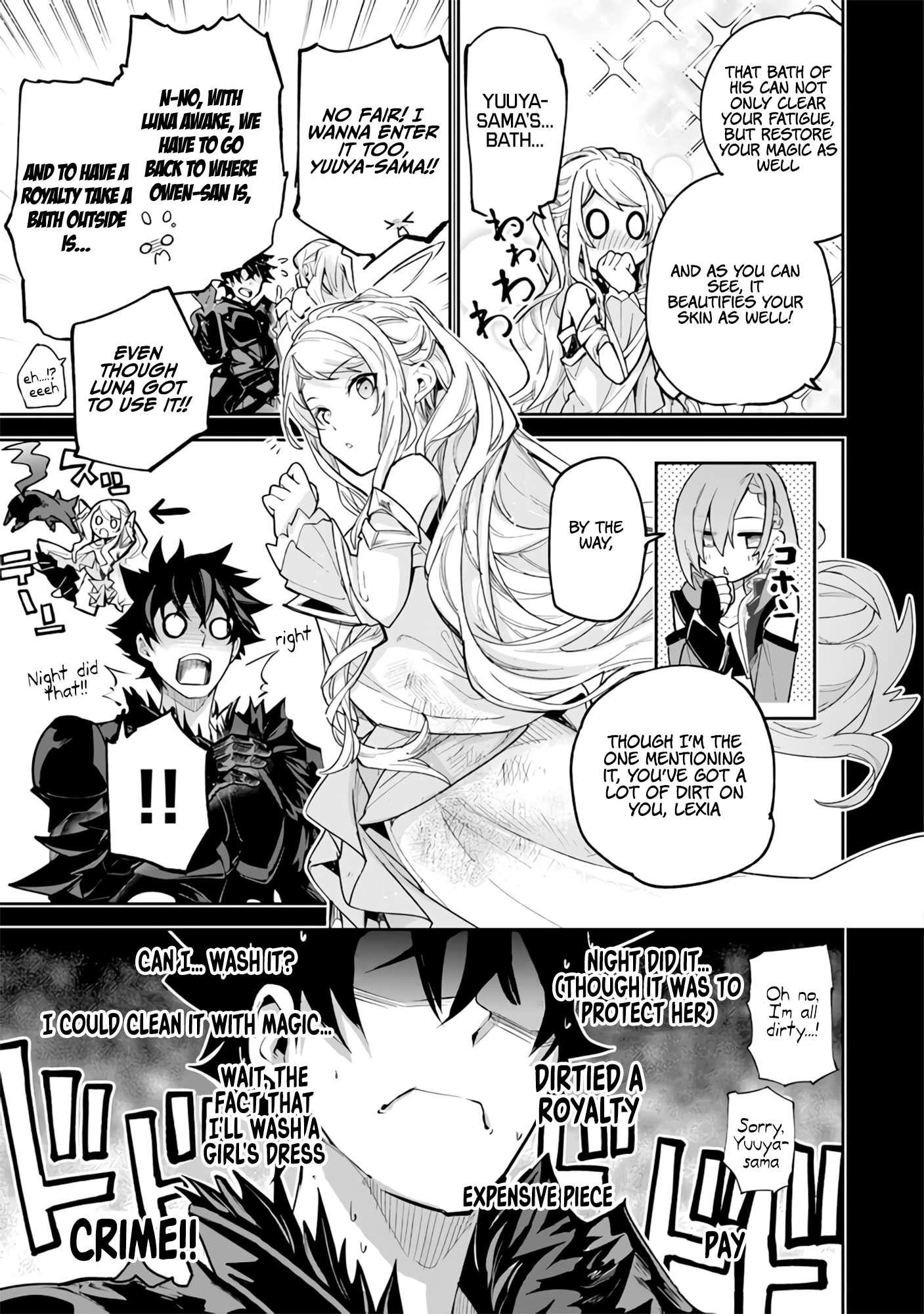 Isekai De Cheat Skill Wo Te Ni Shita Ore Wa, Genjitsu Sekai Wo Mo Musou Suru ~Level Up Wa Jinsei Wo Kaeta~ Chapter 24 - Page 4