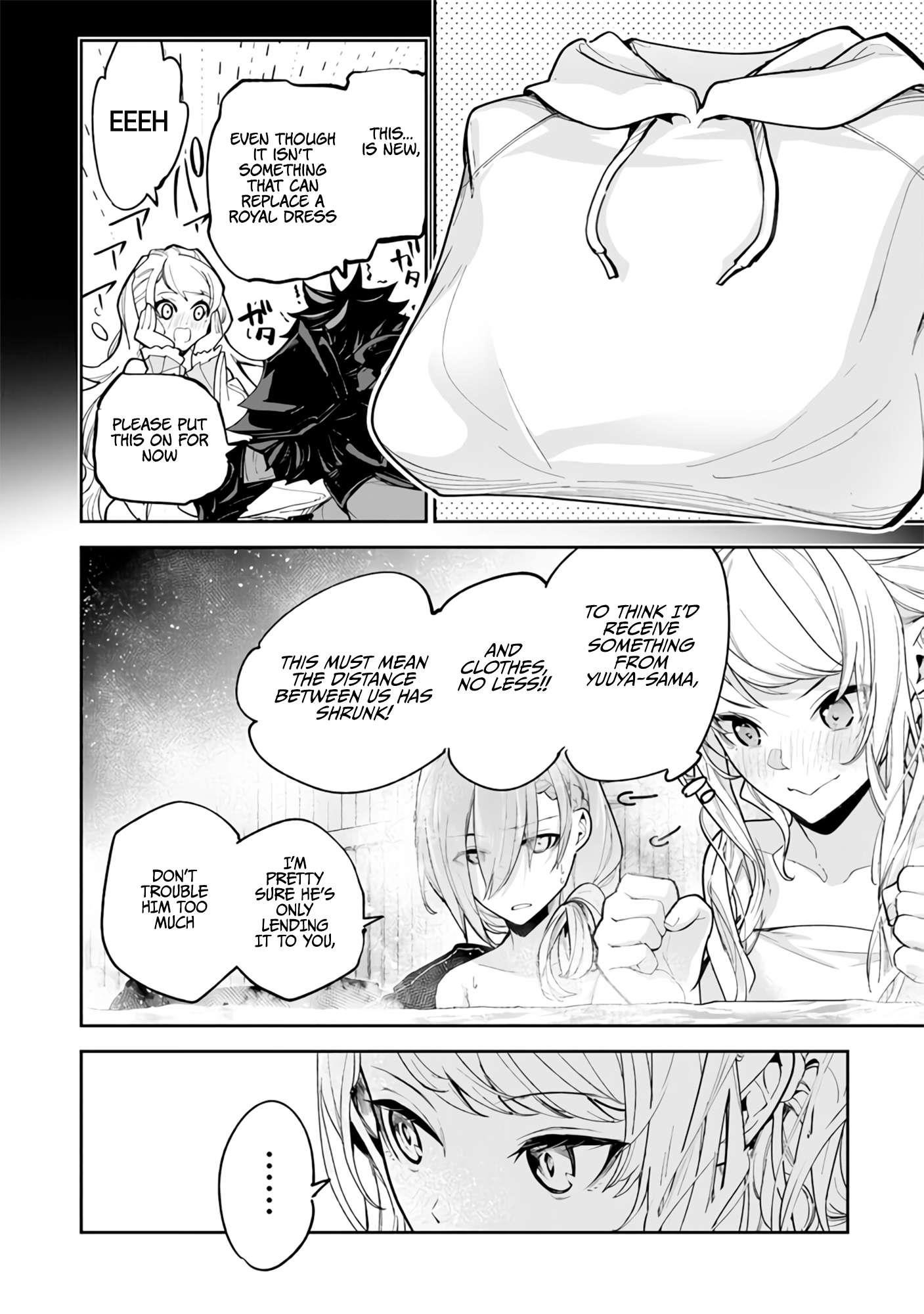 Isekai De Cheat Skill Wo Te Ni Shita Ore Wa, Genjitsu Sekai Wo Mo Musou Suru ~Level Up Wa Jinsei Wo Kaeta~ Chapter 24 - Page 5