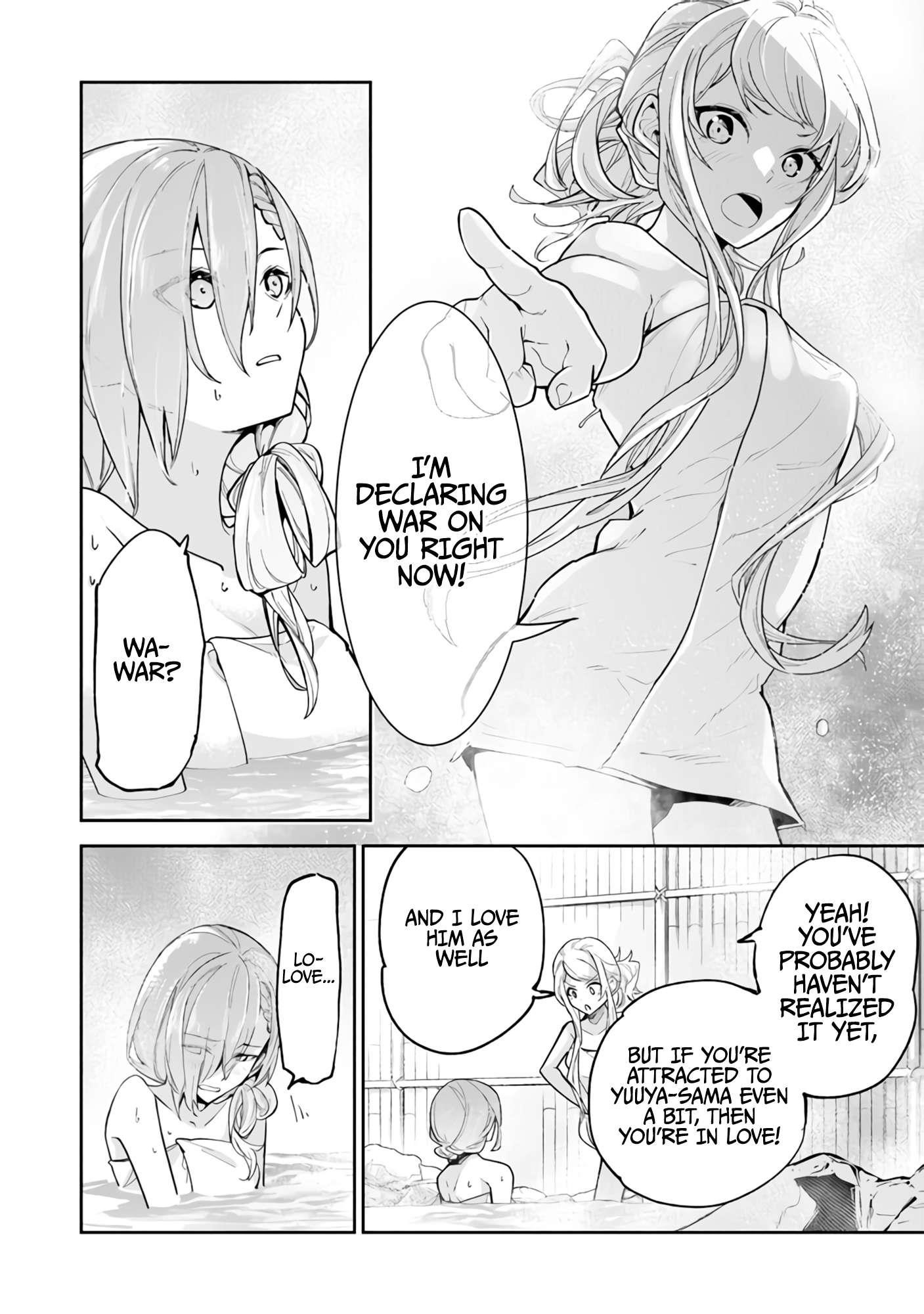 Isekai De Cheat Skill Wo Te Ni Shita Ore Wa, Genjitsu Sekai Wo Mo Musou Suru ~Level Up Wa Jinsei Wo Kaeta~ Chapter 24 - Page 9