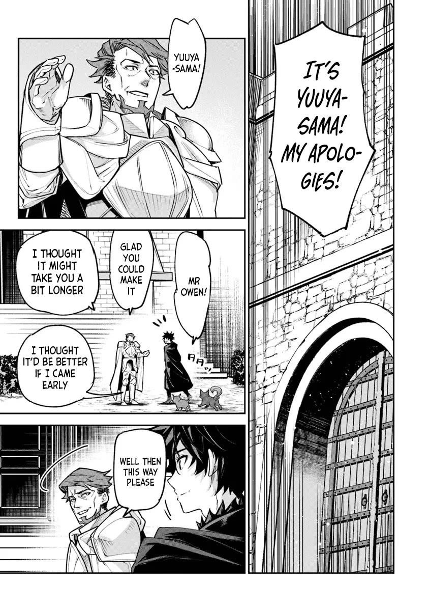 Isekai De Cheat Skill Wo Te Ni Shita Ore Wa, Genjitsu Sekai Wo Mo Musou Suru ~Level Up Wa Jinsei Wo Kaeta~ Chapter 30 - Page 11