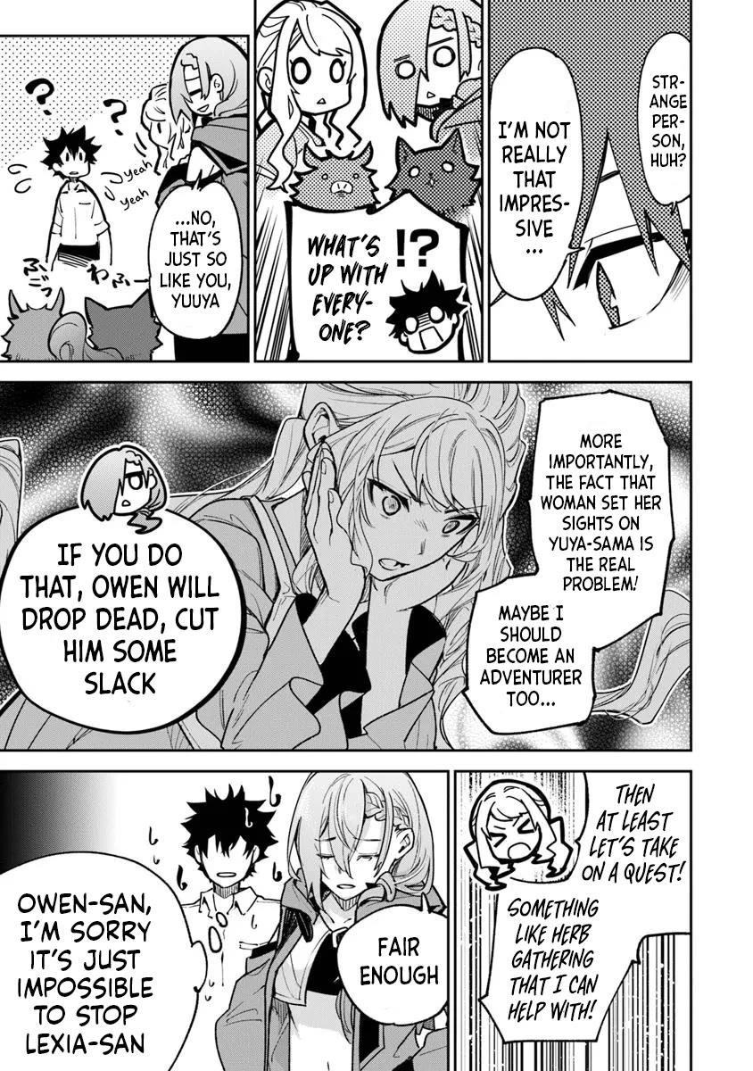 Isekai De Cheat Skill Wo Te Ni Shita Ore Wa, Genjitsu Sekai Wo Mo Musou Suru ~Level Up Wa Jinsei Wo Kaeta~ Chapter 32 - Page 17